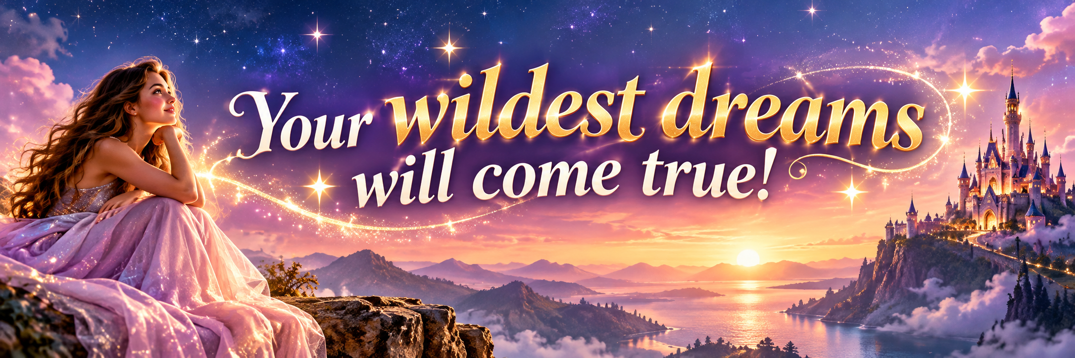 Your wildest dreams will come true